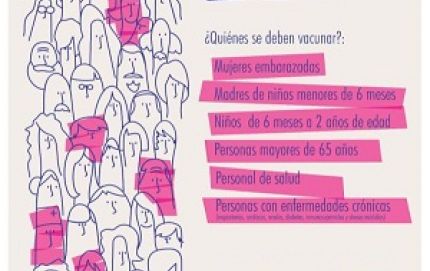 Este lunes se inicia la vacunación antigripal en la región