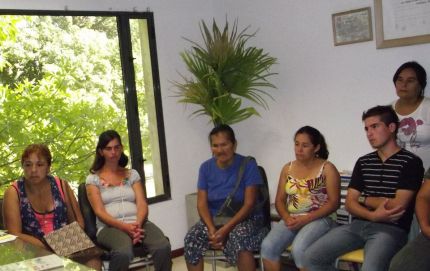 Nueva entrega de pensiones nacionales en Calchaquí