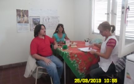 MARCIEL Y SU RECORRIDA POR ESCUELAS DEL DEPARTAMENTO
