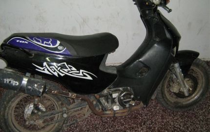 SE RECUPERO UNA MOTO