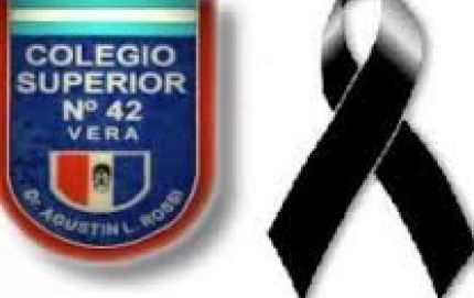 FALLECIMIENTO DE RAQUEL, MADRE DE AGUSTIN ROSSI