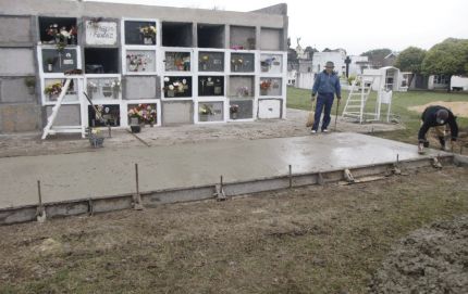 Modifican los importes para la cesión de nuevos nichos en Calchaquí