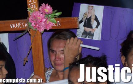 Histórica marcha pidiendo justicia por Vanesa Zabala