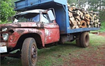 SECUESTRO DE 24.000 KG. DE VIGAS DE ALGARROBO EN TOSTADO