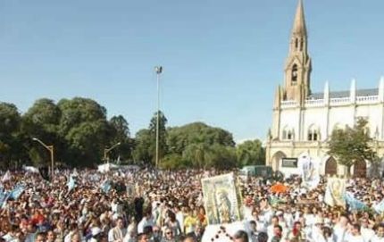 Gran demostración de fe en Guadalupe