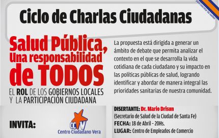 SALUD PUBLICA UNA RESPONSABILIDAD DE TODOS