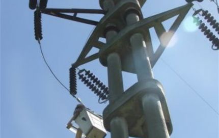 Cuatro días de cortes de energía en el Norte del Departamento Vera