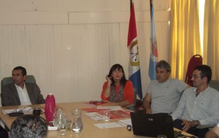 PRESENTACION DE LAS OLIMPIADAS SANTAFESINAS  EN VERA