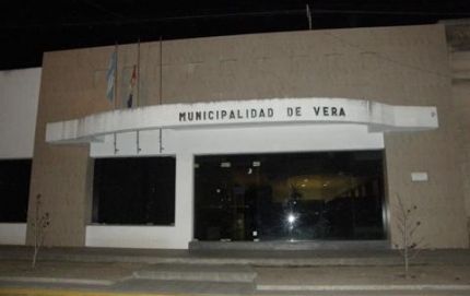 ALLANAMIENTO EN LA MUNICIPALIDAD DE VERA