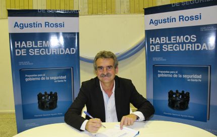Rossi habló sobre seguridad ante 300 personas en Reconquista