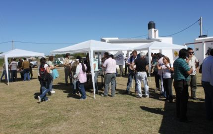 Periodistas De Distintos Puntos Del País Recorrieron Los Bajos Submeridionales