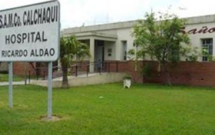 ROSSI ENTREGÓ SUBSIDIO A EL SAMCo DE CALCHAQUI
