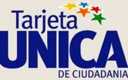  TARJETA ÚNICA DE CIUDADANÍA: ACREDITACIÓN DE ABRIL