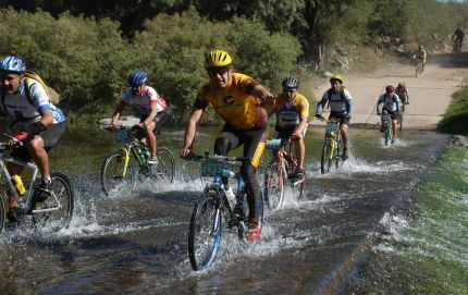 El ciclista Rogelio Aguirre participará del Desafío al Valle del Río Pinto