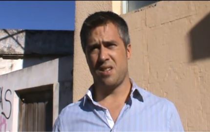 DIPUTADO LEANDRO BUSATTO DE VISITA A LA CIUDAD DE VERA