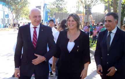 Romang celebró el 140° aniversario de su fundación