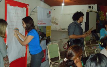 CON GRAN CONVOCATORIA SE REALIZO LA REUNION DE TRABAJO DE LA “MICOREGION  C” EN LA LOCALIDAD DE TARTAGAL
