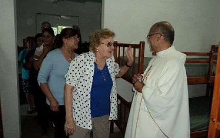 Inauguraron la ampliación de la Casa el Buen Samaritano
