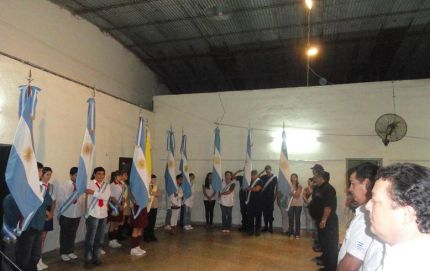 Calchaquí recordó el hundimiento del crucero General Belgrano