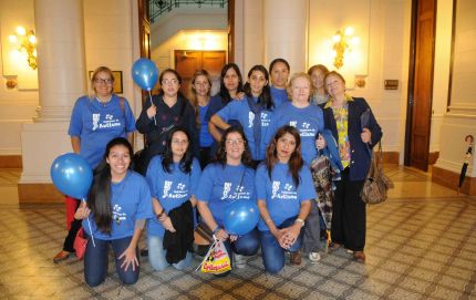 En lucha contra el veto de la Ley de Autismo