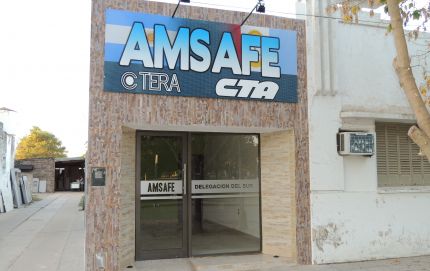 Amsafe inauguró una subsede en Calchaquí