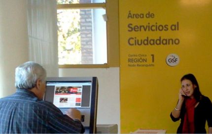 Inauguran el Área de Servicios al Ciudadano en el Nodo