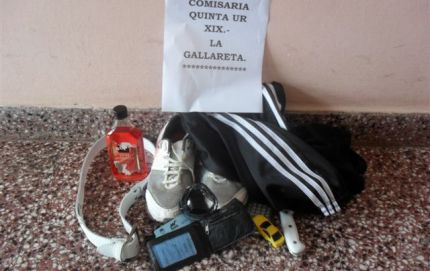 AMENAZA CON ARMA DE FUEGO EN CALCHAQUI