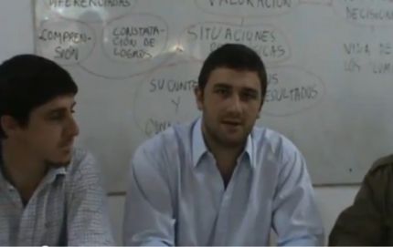 Charla – Debate sobre el “Voto Joven” en el Colegio “Agustín Rossi”