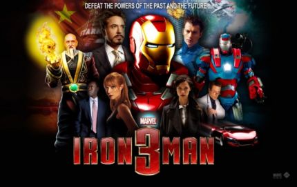 IRON MAN 3