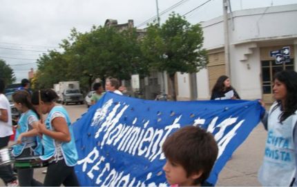 Avellaneda: Movimiento Evita denuncia 