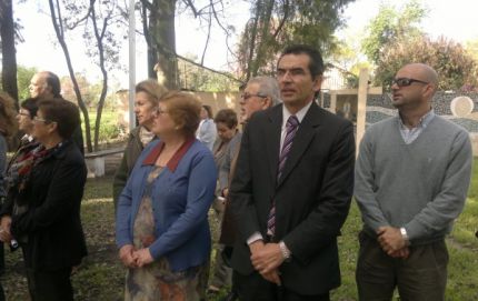 PALABRAS DEL INTENDENTE DE VERA Y DELEGADO DE AMSAFE  A LOS MAESTROS.
