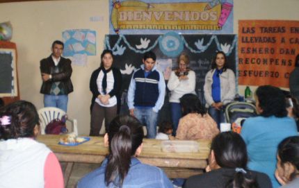 SE DIO INICIO A EL TALLER DE COSTURA