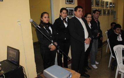 Santa Felicia: La Dirección de Seguridad Rural homenajeó al periodismo