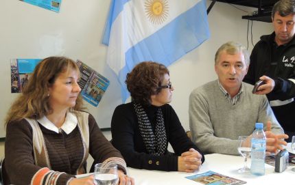 Alesso fue reelecta en Amsafe Provincial y Aldo Pighín en la Seccional Vera
