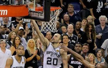 SAN ANTONIO NO PUDO