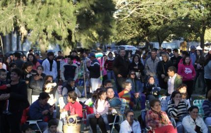 Multitudinarios festejos patronales en Calchaquí
