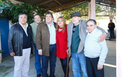 RUBEO VISITÓ FORTÍN OLMOS Y VERA