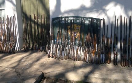 SECUESTRO DE ARMAS ILEGALES