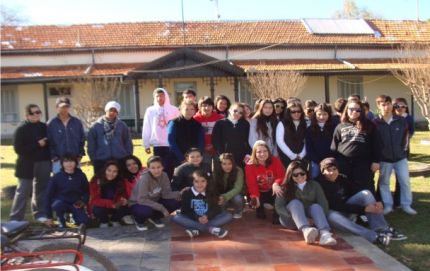 VIAJE AL CAMPAMENTO CORAZON DE QUEBRACHO