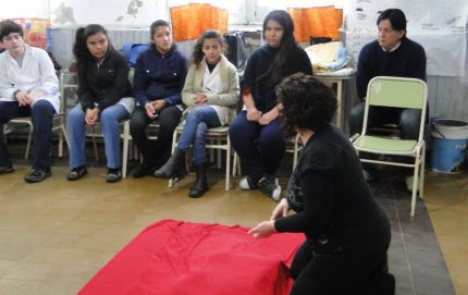 LAS PALABRAS COMO PUNTO DE ENCUENTROS...