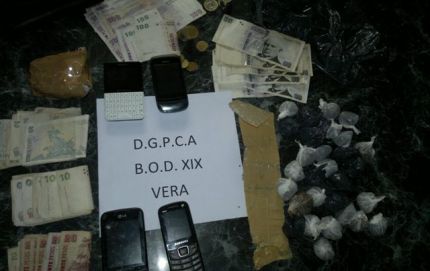 SECUESTRO DE 29 ENVOLTORIOS DE MARIHUANA