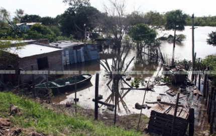 Alivio por la fuerte bajante del Iguazú en la cuenca superior