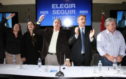 “Queremos recuperar la provincia”