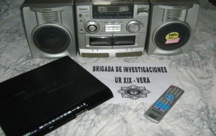 ESCLARECIMIENTO DE ROBO DE UN EQUIPO DE MUSICA