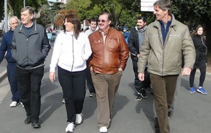 Binner: “No le vendemos ilusiones a la gente