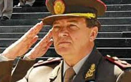 Lanata presentó un informe sobre participación del jefe del Ejército en operativo de 1976