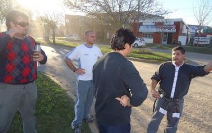 Karting callejero en Malabrigo