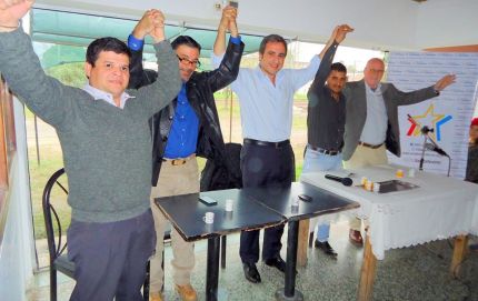 100 % FORTÍN OLMOS REALIZÓ EL LANZAMIENTO DE CAMPAÑA.