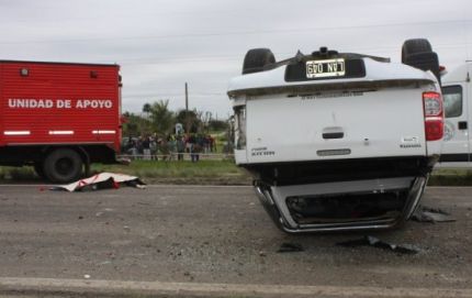 El Rabón: Gravísimo accidente con 2 muertos