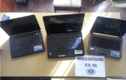 ESCLARECIMIENTO DEL ROBO DE 3 NOTEBOOKS